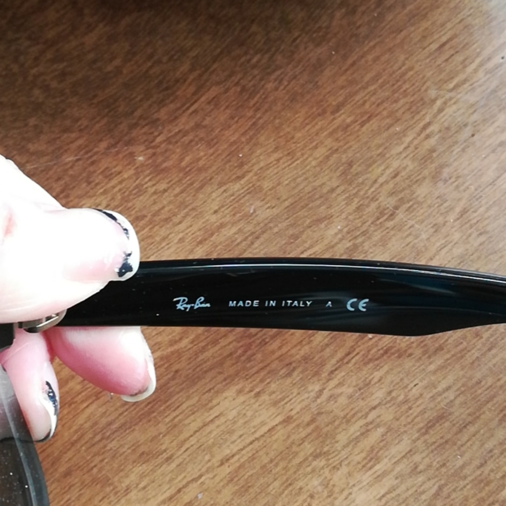 Rayban wayfarer frame with prescription lenses - Picture 3 of 6